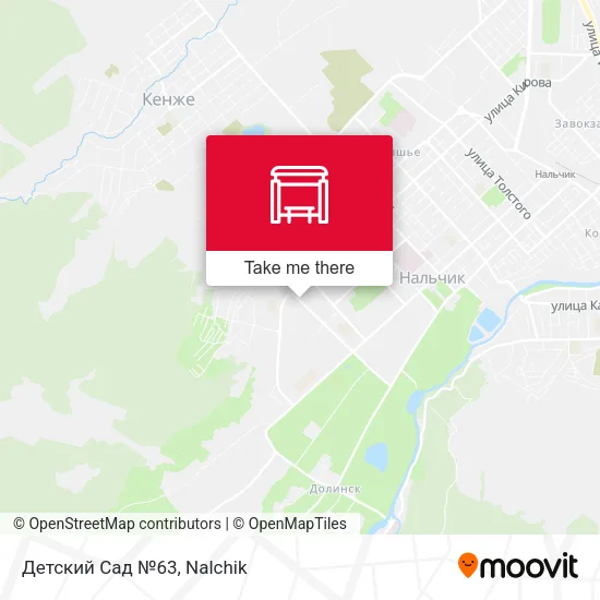 Детский Сад №63 map