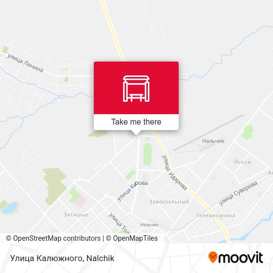 Улица Калюжного map