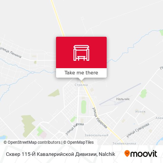 Сквер 115-Й Кавалерийской Дивизии map