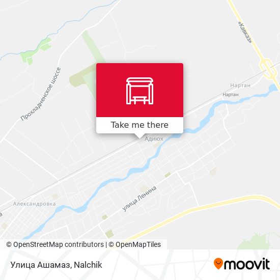 Улица Ашамаз map