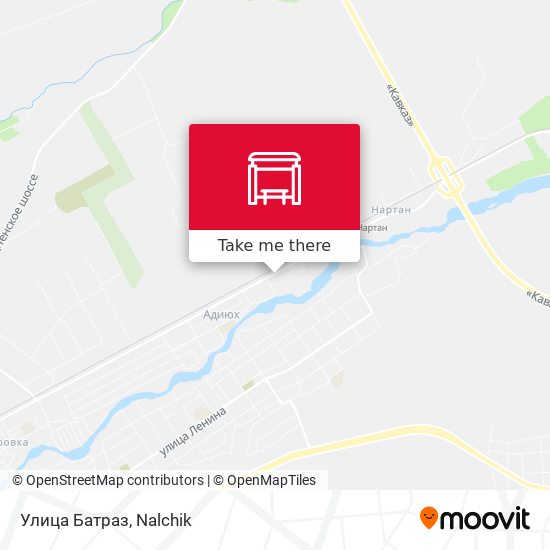 Улица Батраз map