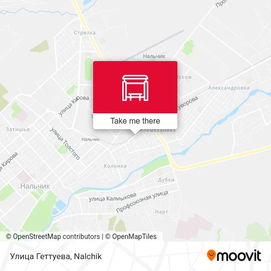 Улица Геттуева map