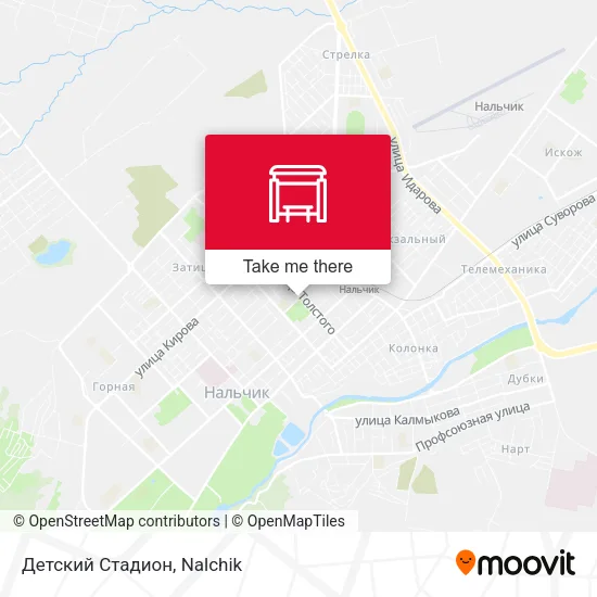 Детский Стадион map