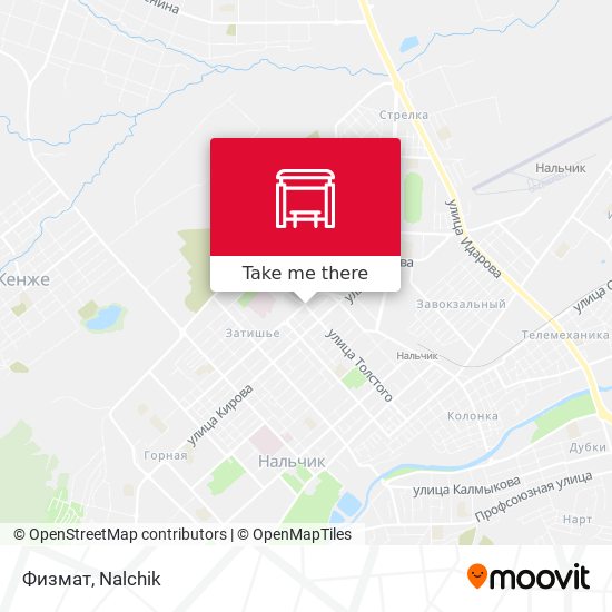 Физмат map