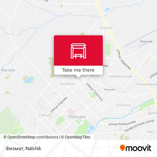 Физмат map
