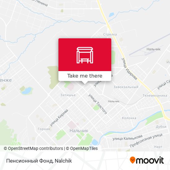 Пенсионный Фонд map