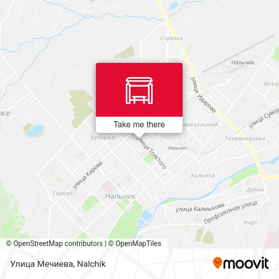 Улица Мечиева map