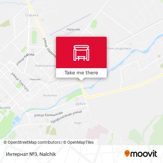 Интернат №3 map