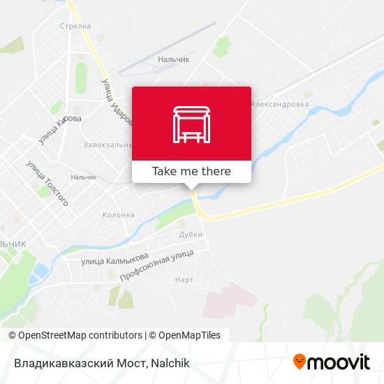 Владикавказский Мост map