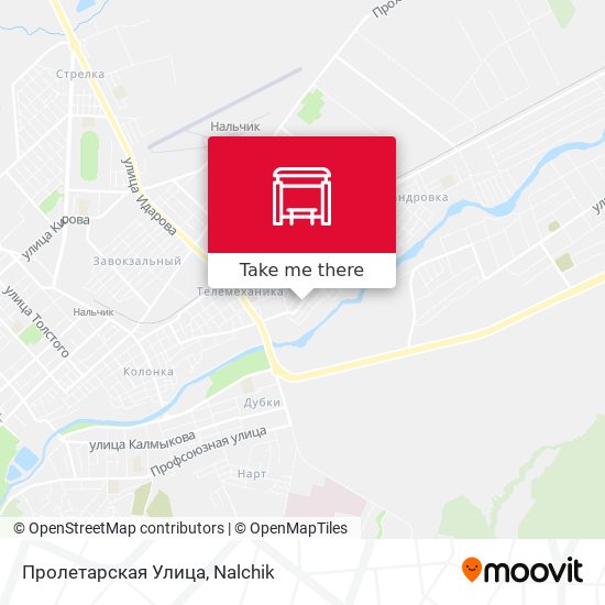 Пролетарская Улица map