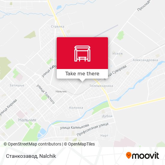 Станкозавод map