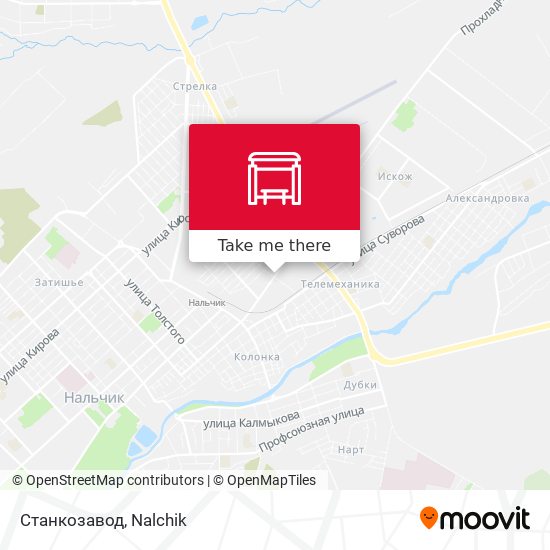 Станкозавод map