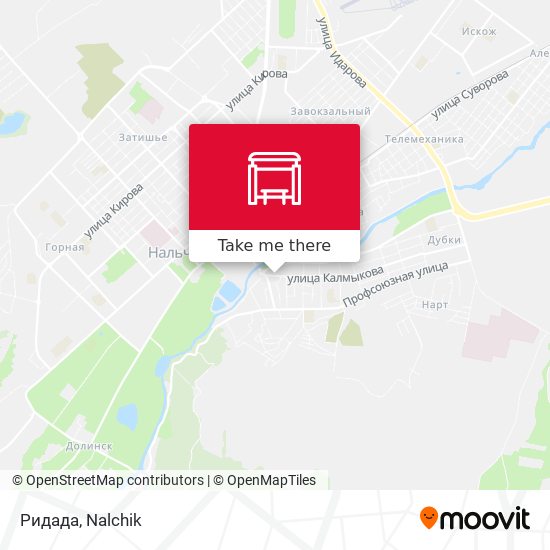 Ридада map