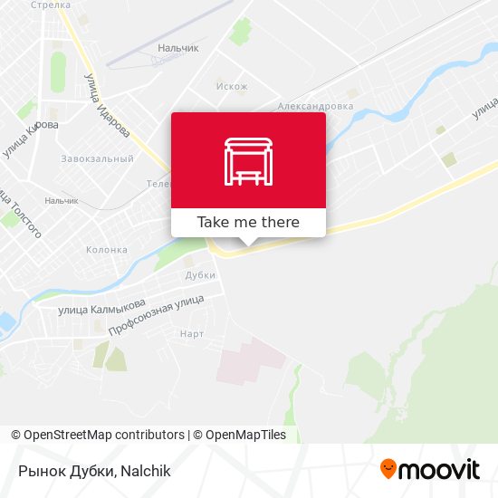 Рынок Дубки map
