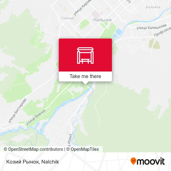 Козий Рынок map