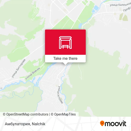 Амбулатория map