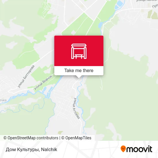 Дом Культуры map