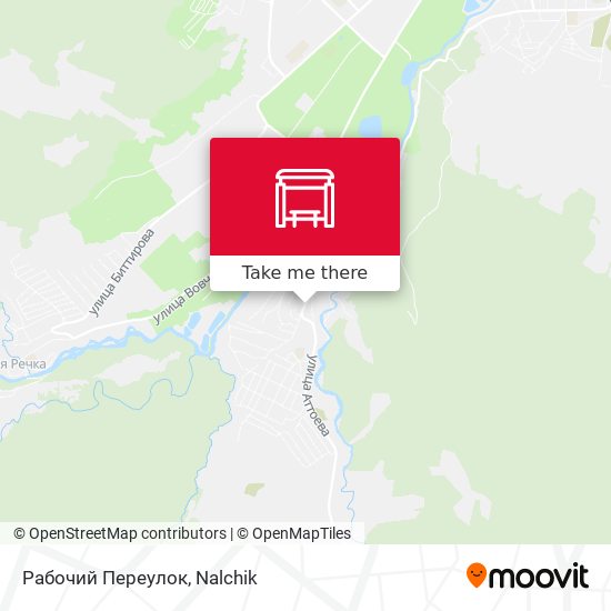 Рабочий Переулок map