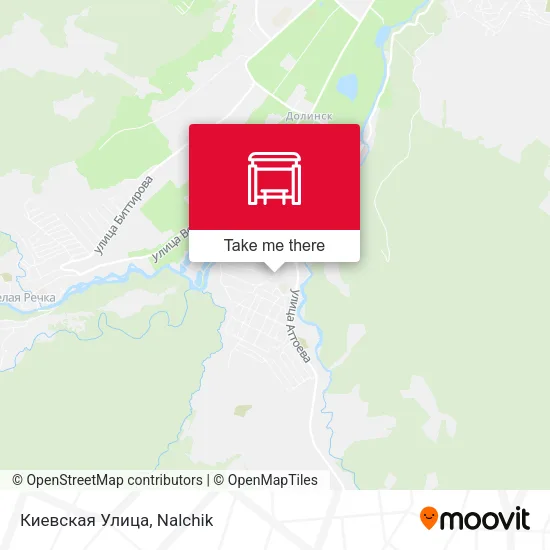 Киевская Улица map