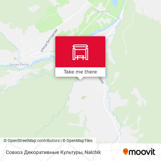 Совхоз Декоративные Культуры map