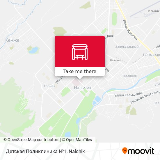 Детская Поликлиника №1 map