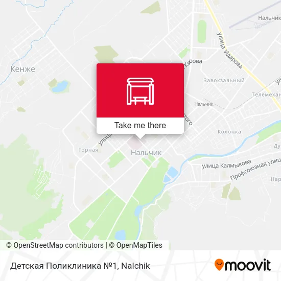 Детская Поликлиника №1 map