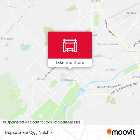 Верховный Суд map