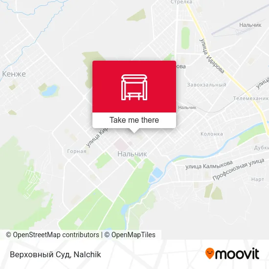 Верховный Суд map
