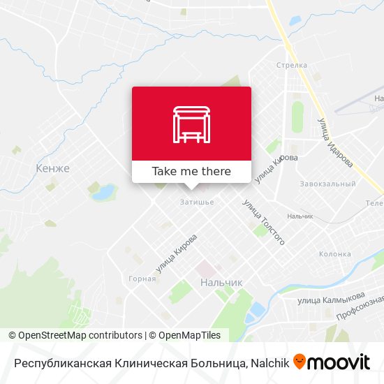 Республиканская Клиническая Больница map