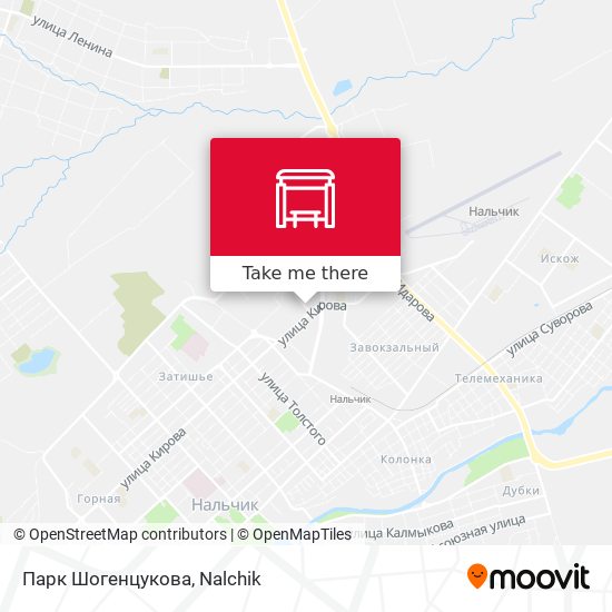 Парк Шогенцукова map
