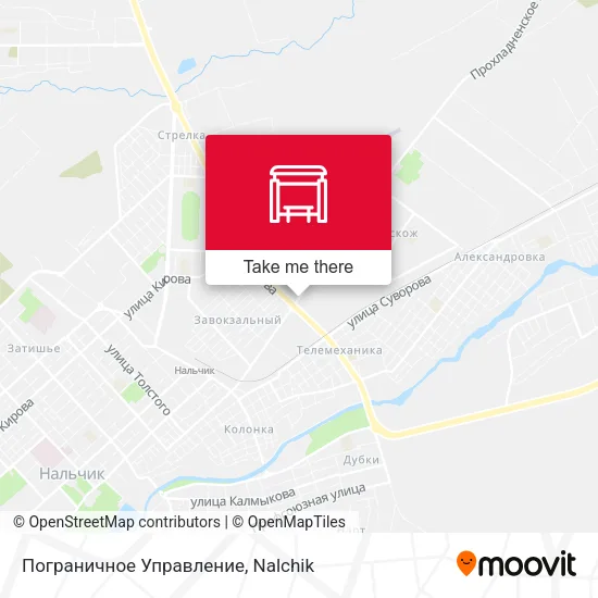 Пограничное Управление map