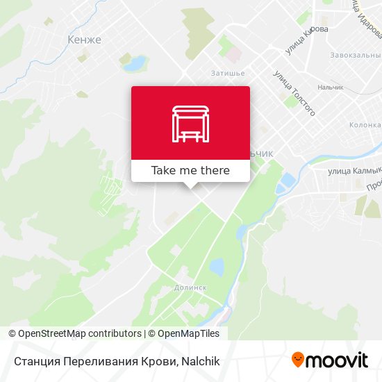 Станция Переливания Крови map