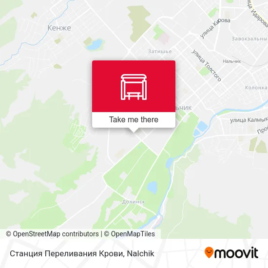 Станция Переливания Крови map