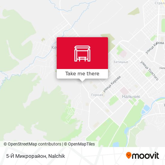 5-Й Микрорайон map