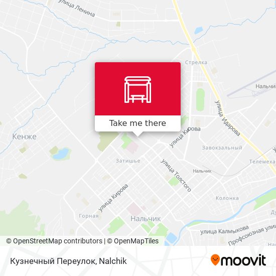 Кузнечный Переулок map