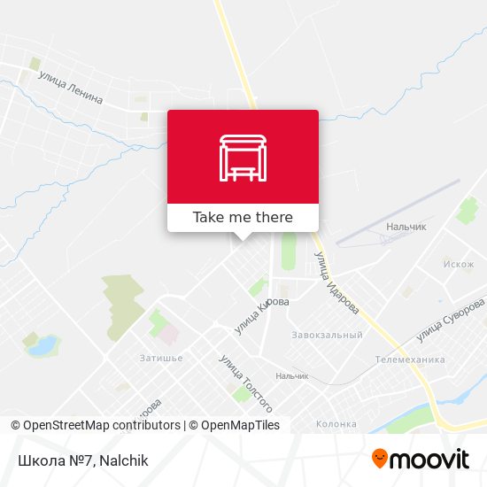 Школа №7 map