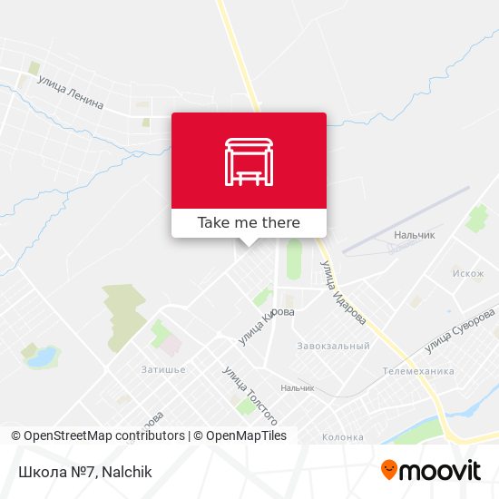 Школа №7 map