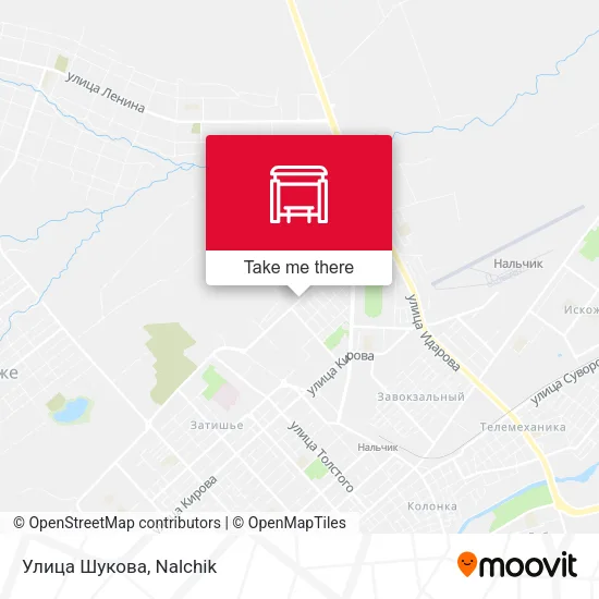 Улица Шукова map
