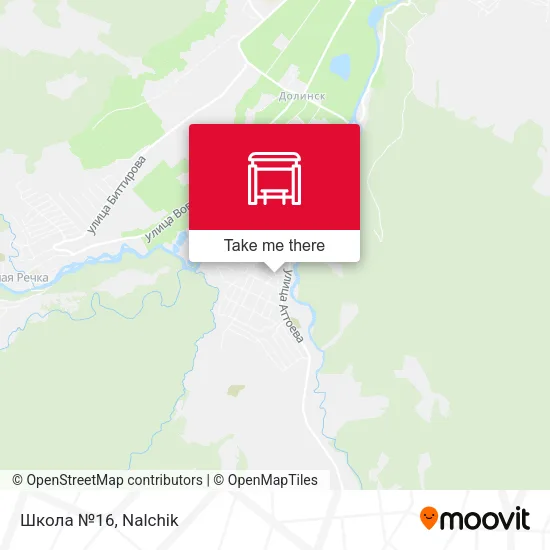 Школа №16 map