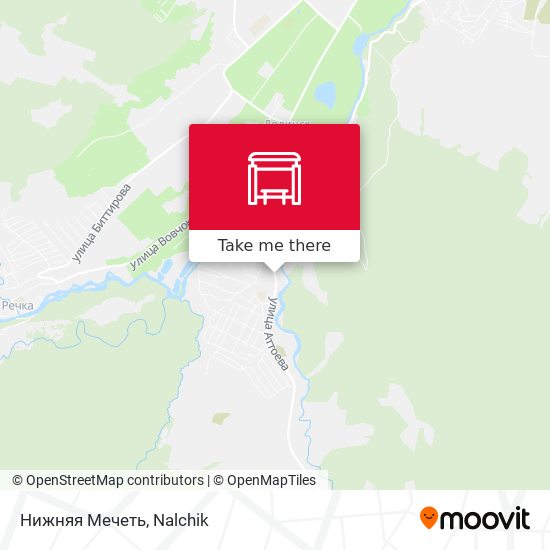Нижняя Мечеть map
