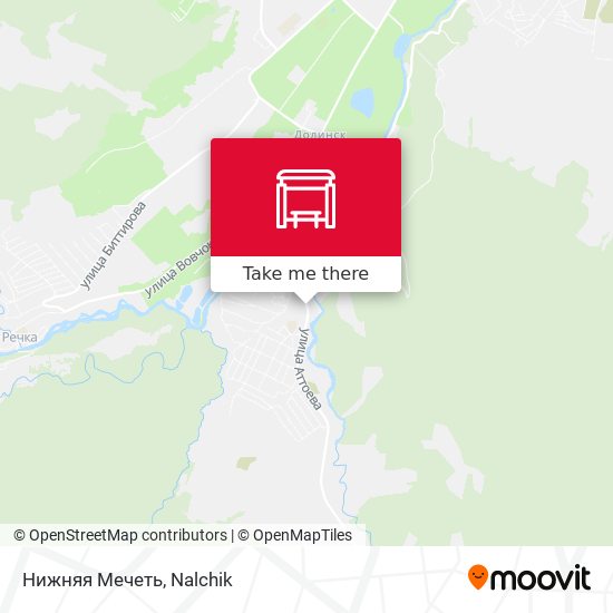 Нижняя Мечеть map