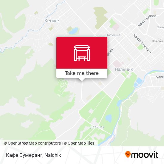 Кафе Бумеранг map
