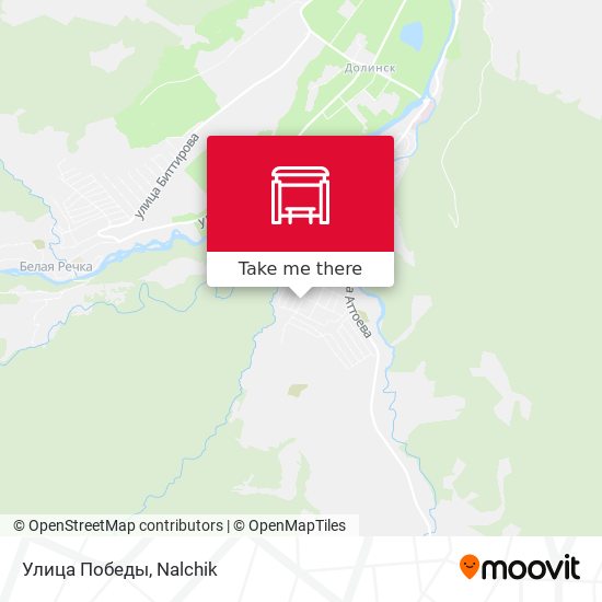 Улица Победы map