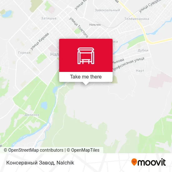 Консервный Завод map