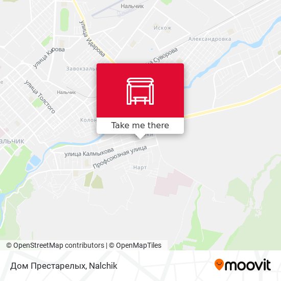 Дом Престарелых map