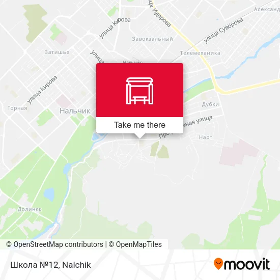 Школа №12 map
