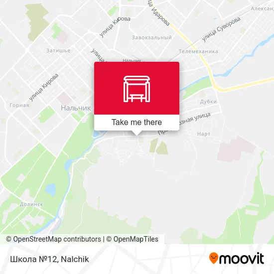 Школа №12 map