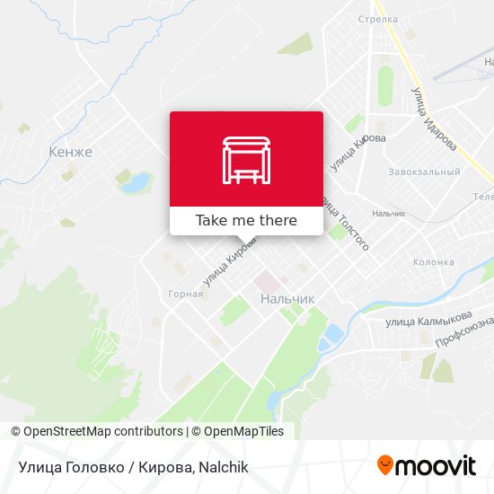 Улица Головко / Кирова map