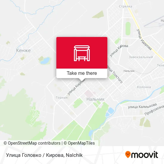 Улица Головко / Кирова map