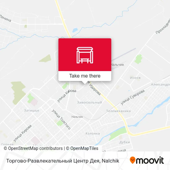 Торгово-Развлекательный Центр Дея map